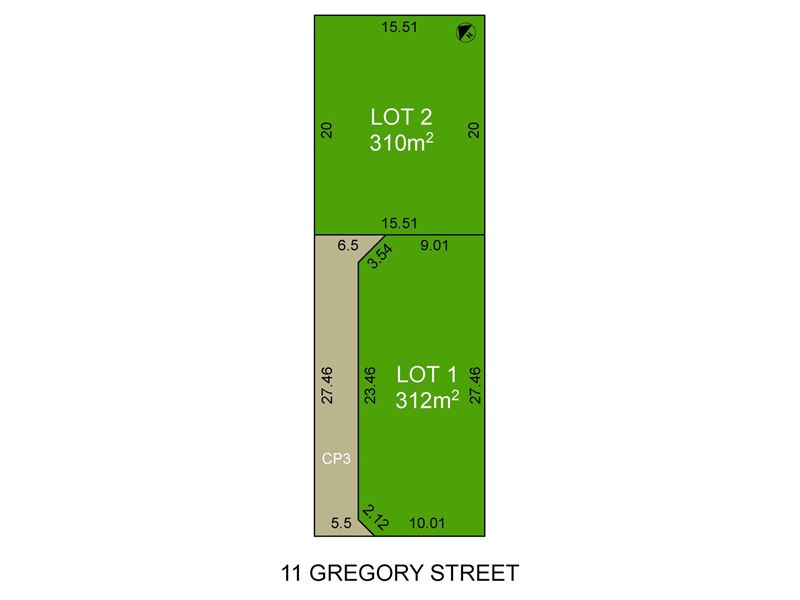 Lot 1, 11 Gregory Street, Belmont WA 6104