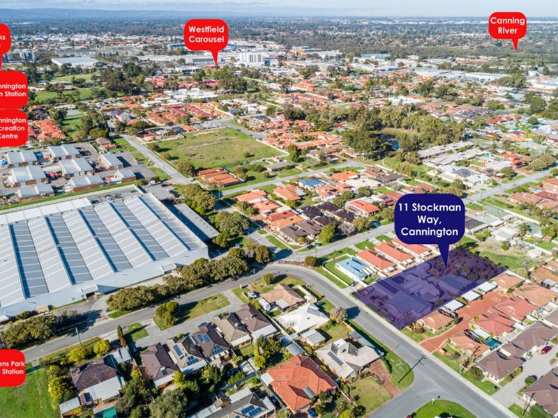 11 Stockman Way, Cannington WA 6107