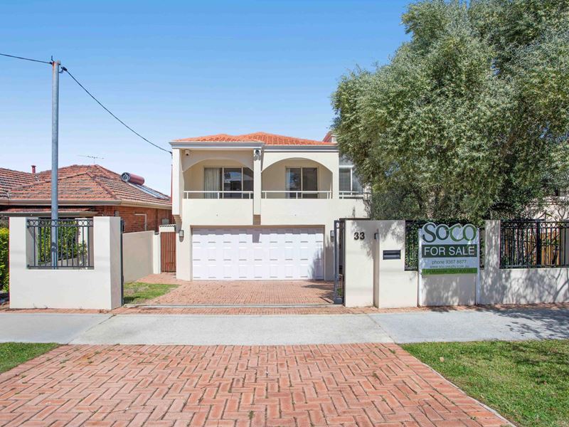 33 Brandon Street, South Perth