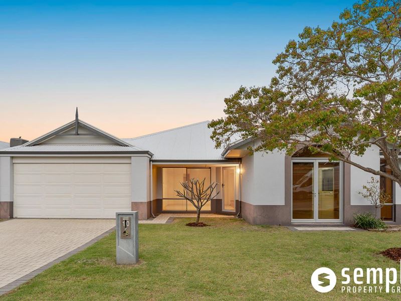 10 Windchime Terrace, Atwell WA 6164