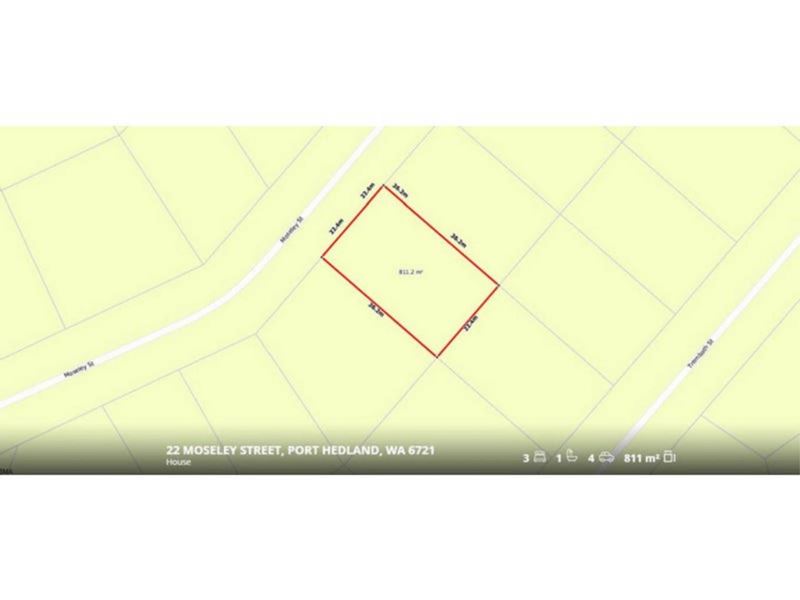 22 Moseley Street, Port Hedland