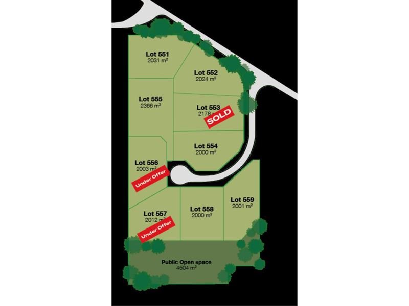 Lot 558, 98 Lawnbrook Road West, Walliston