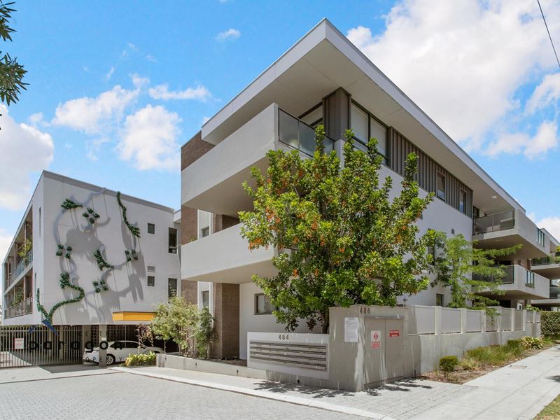 32/484 Fitzgerald Street, North Perth