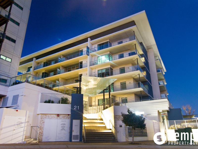 411/21 Malata Crescent, Success