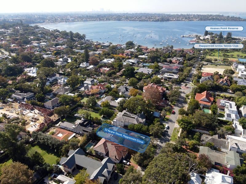 33 Keane Street, Peppermint Grove