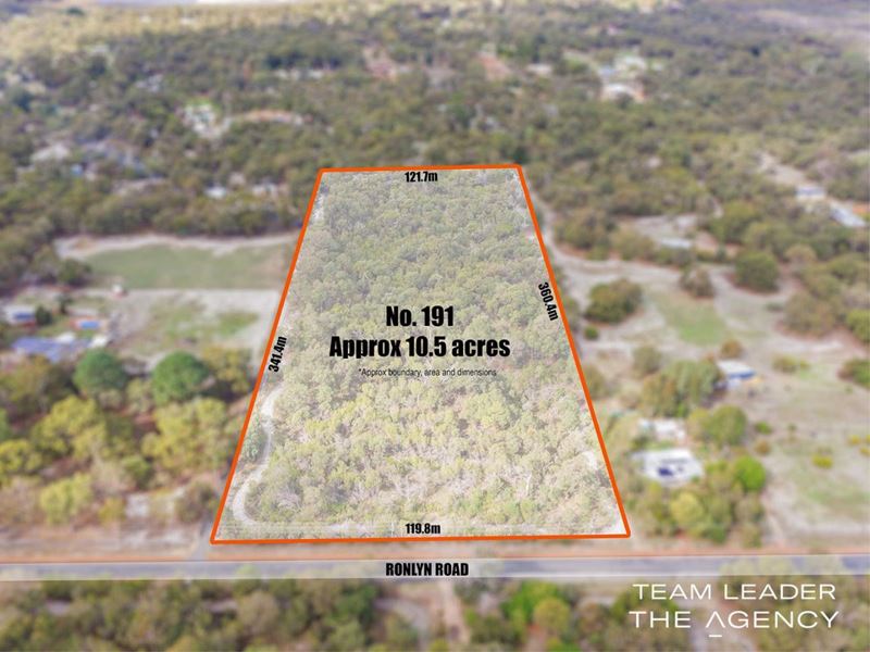 Lot 191,  Ronlyn Road, Furnissdale