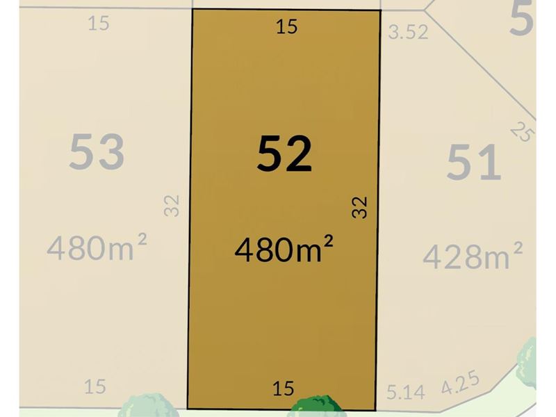 Lot 52,  Happiness Way, Treeby WA 6164