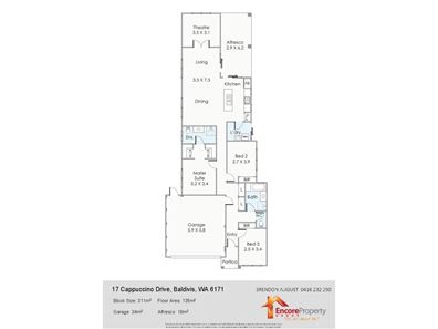 17 Cappuccino Drive, Baldivis WA 6171