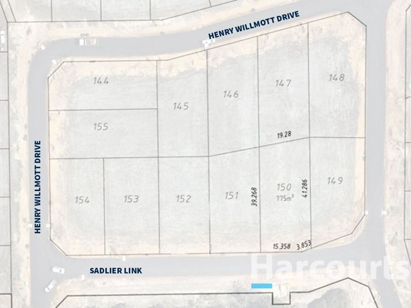 Lot 150 Sadlier Link, Geographe WA 6280