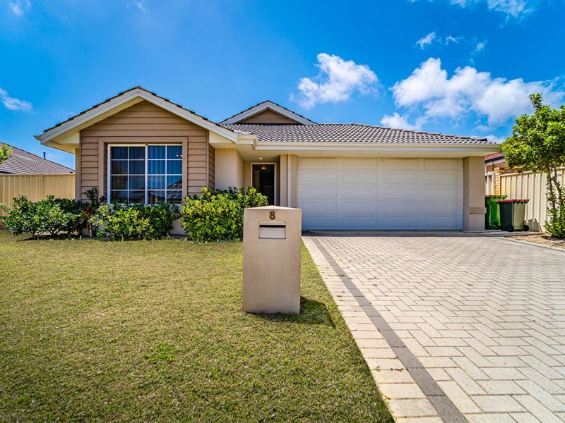 8 Sorelle Way, Port Kennedy WA 6172