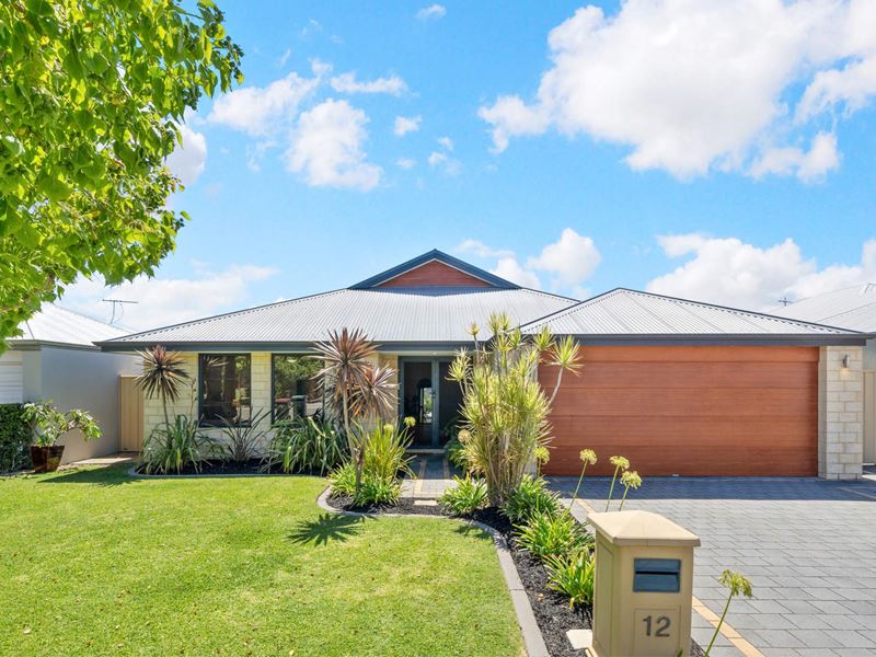 12 Friarbird Terrace, Beeliar WA 6164