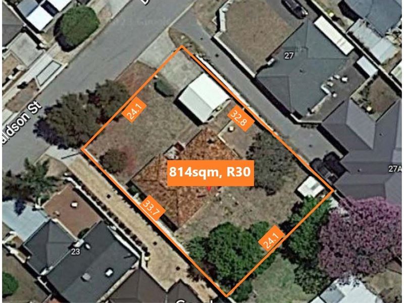 Lot 53, 25 DONALDSON STREET, Queens Park