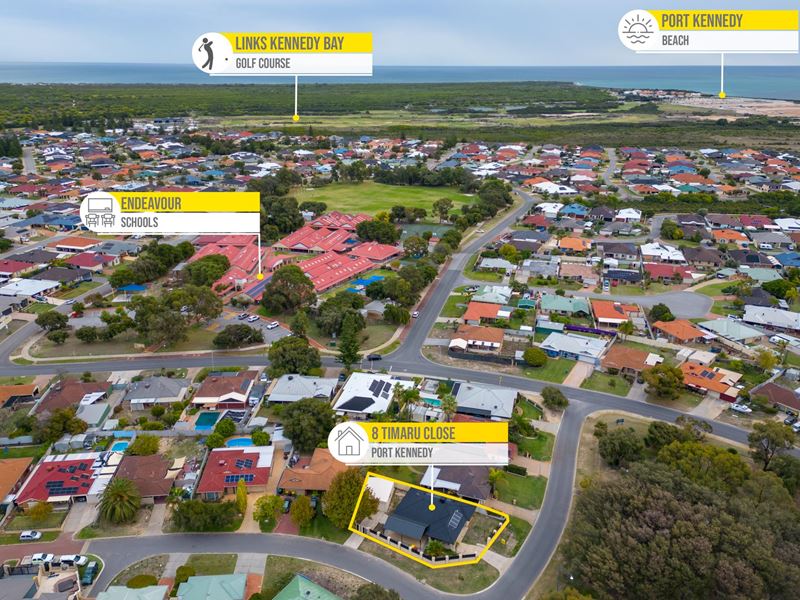 8 Timaru Close, Port Kennedy WA 6172