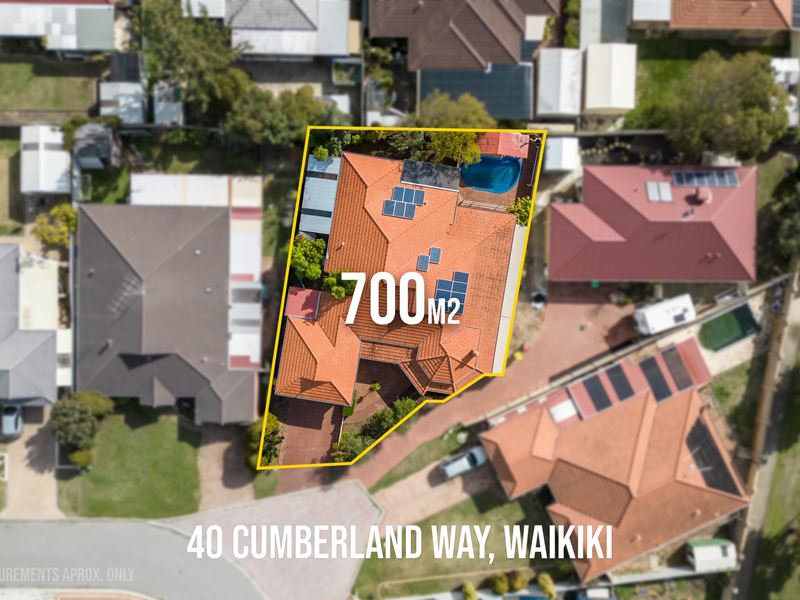 40 Cumberland Way, Waikiki