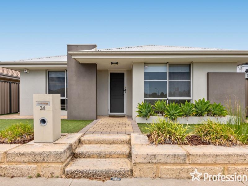 34 Villatella Gardens, Piara Waters WA 6112