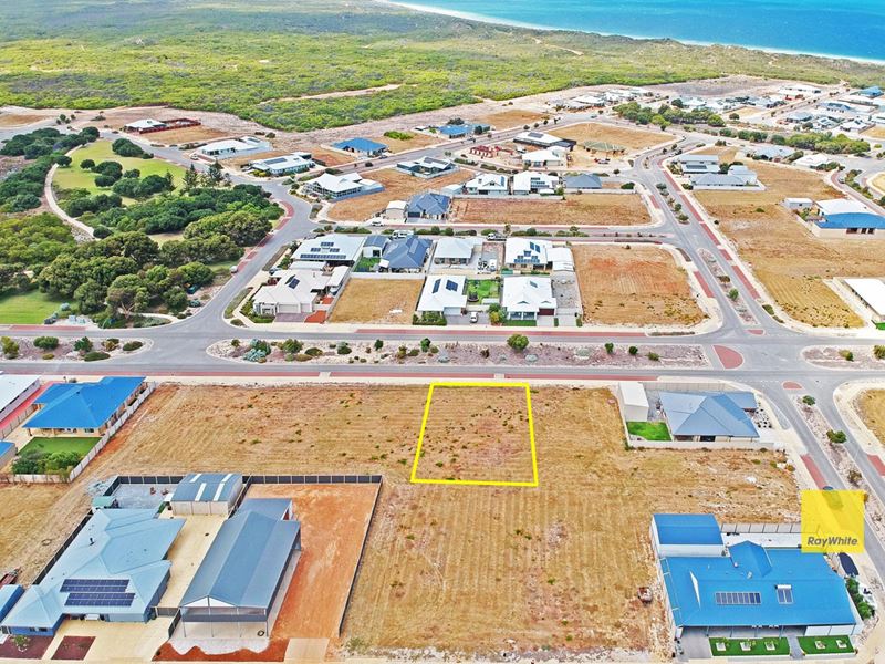 Lot 749, 25 Middleton Boulevard, Jurien Bay