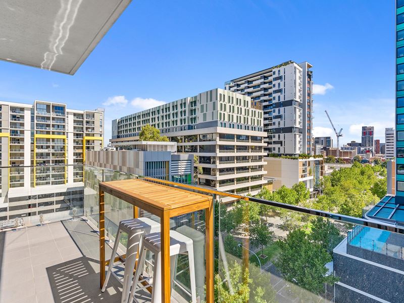 706/105 Stirling Street, Perth