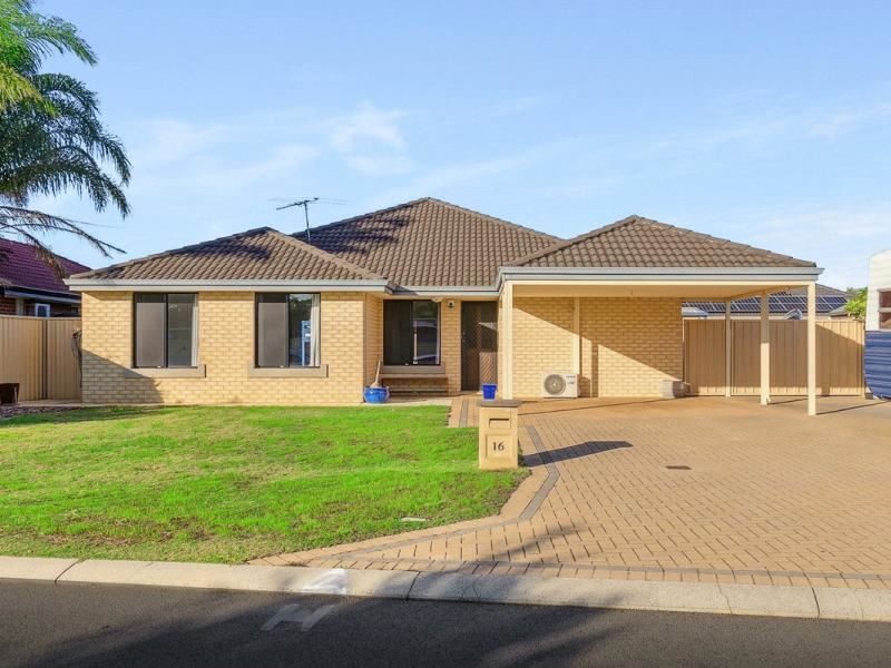 16 Carpentaria Drive, Port Kennedy