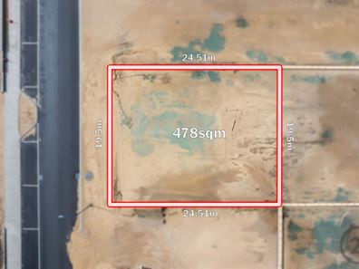 ProposedLot 505 Proposed Deposited Plan 426485, Dawesville WA 6211