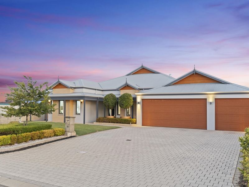 18 Liesham Crescent, Baldivis WA 6171