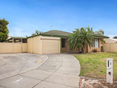 3 Reichel Place, Huntingdale WA 6110