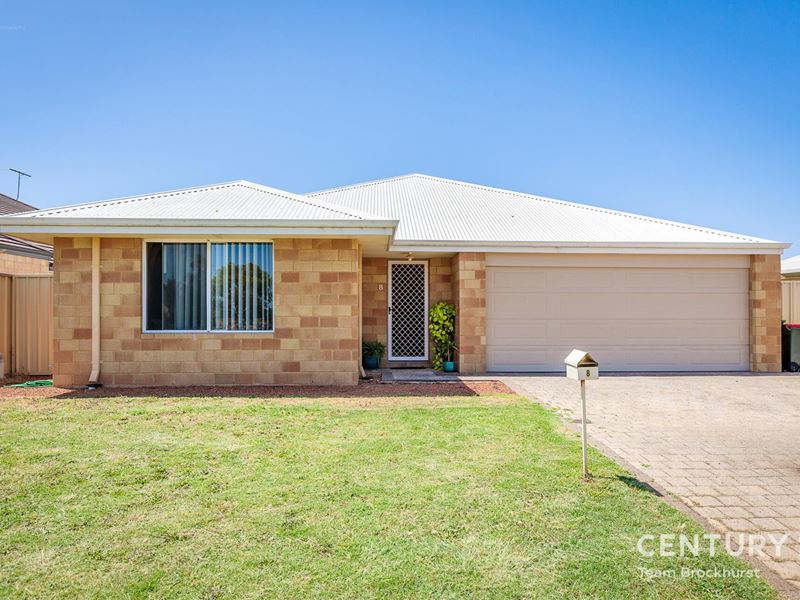 8 Redgum Road, Pinjarra WA 6208