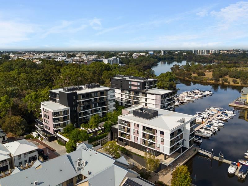 57/16 Marina Drive, Ascot