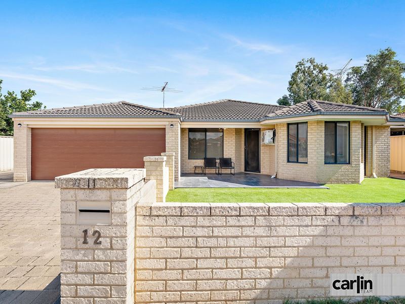 12 Bambra Close, South Lake WA 6164