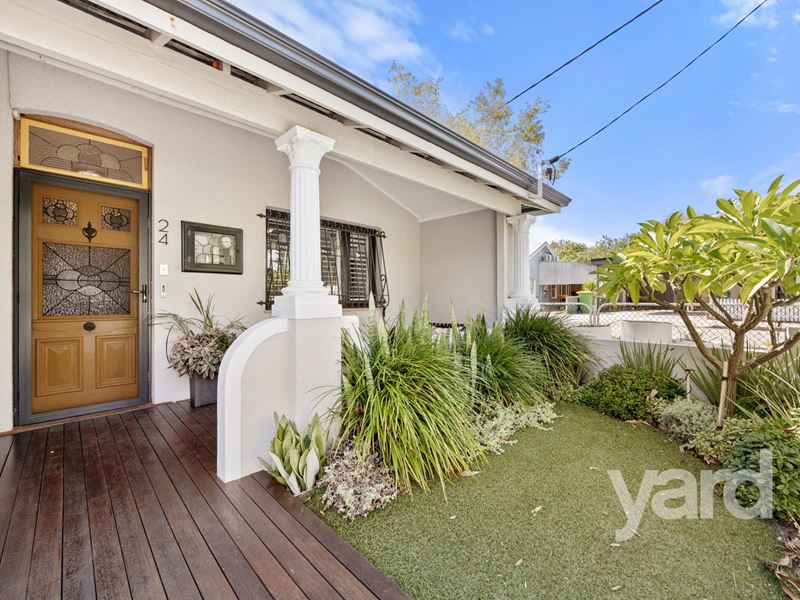 24 McLaren Street, South Fremantle WA 6162