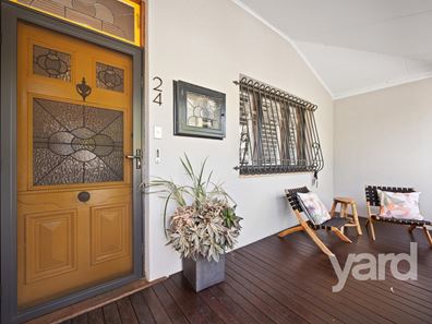 24 McLaren Street, South Fremantle WA 6162