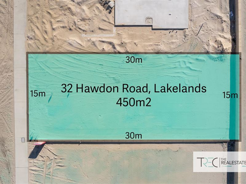 32 Hawdon Road, Lakelands WA 6180
