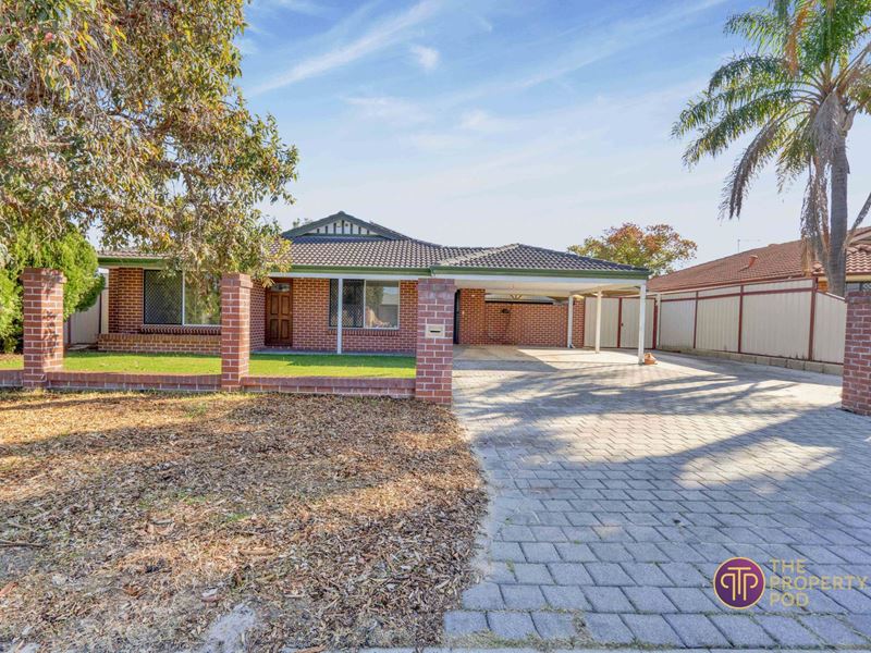 87 Bindoon Loop, Huntingdale WA 6110