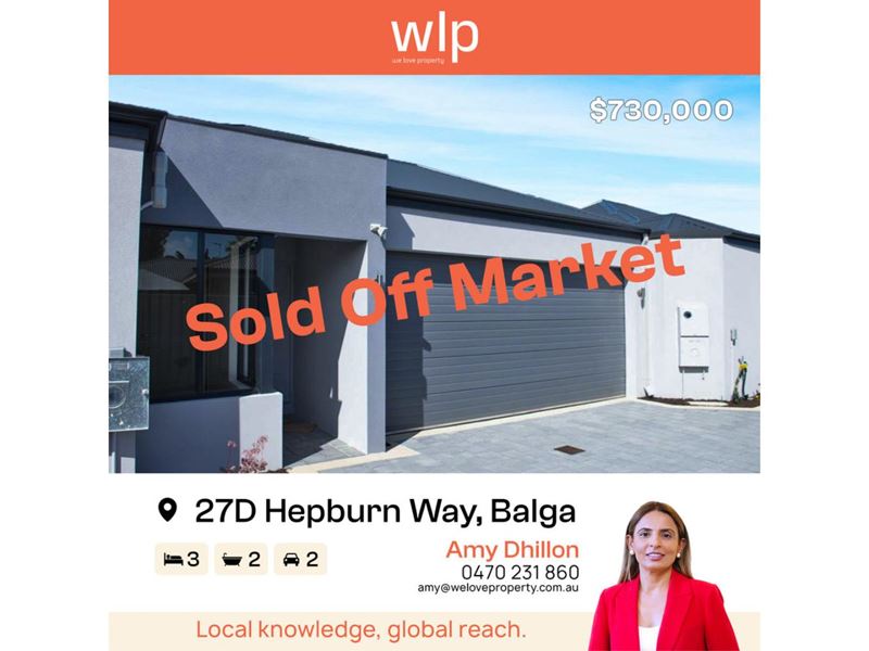 27D Hepburn Way, Balga