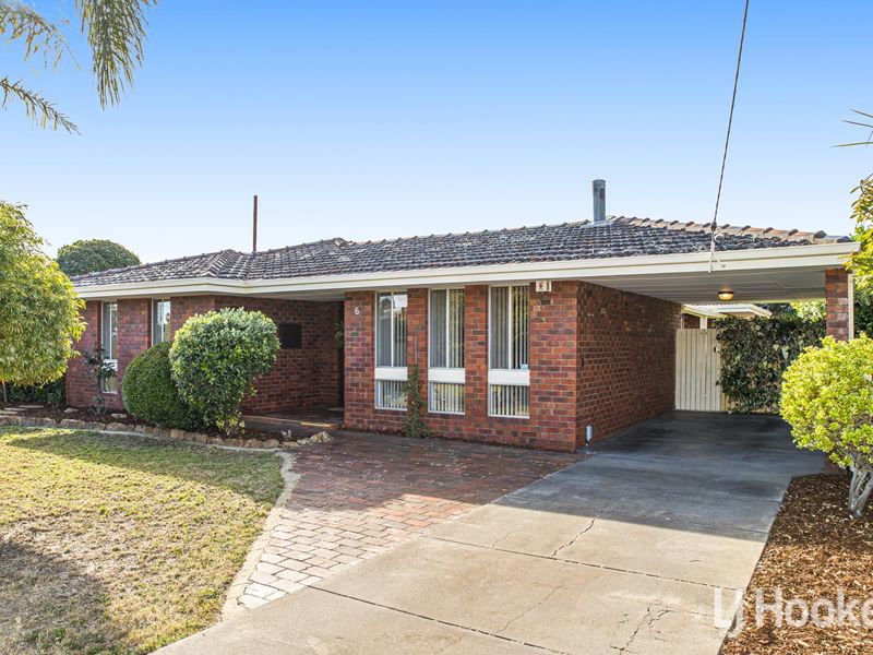 6 Parkside Drive, Thornlie WA 6108