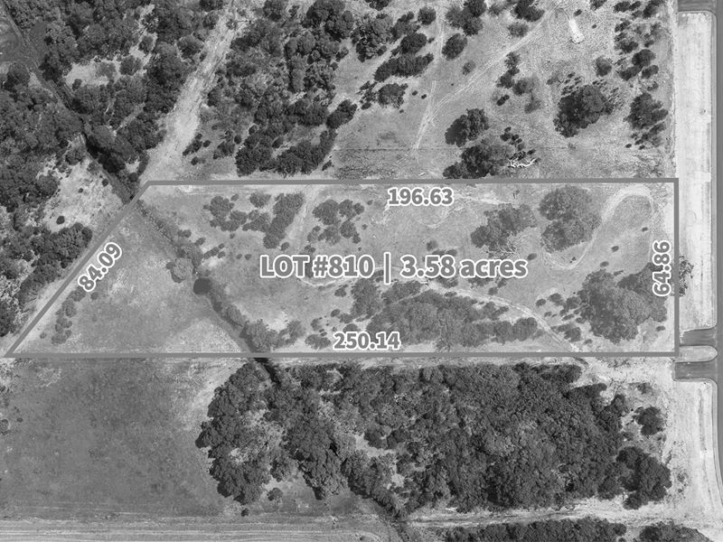 Lot 810,  Brookland Park Estate, Nambeelup WA 6207