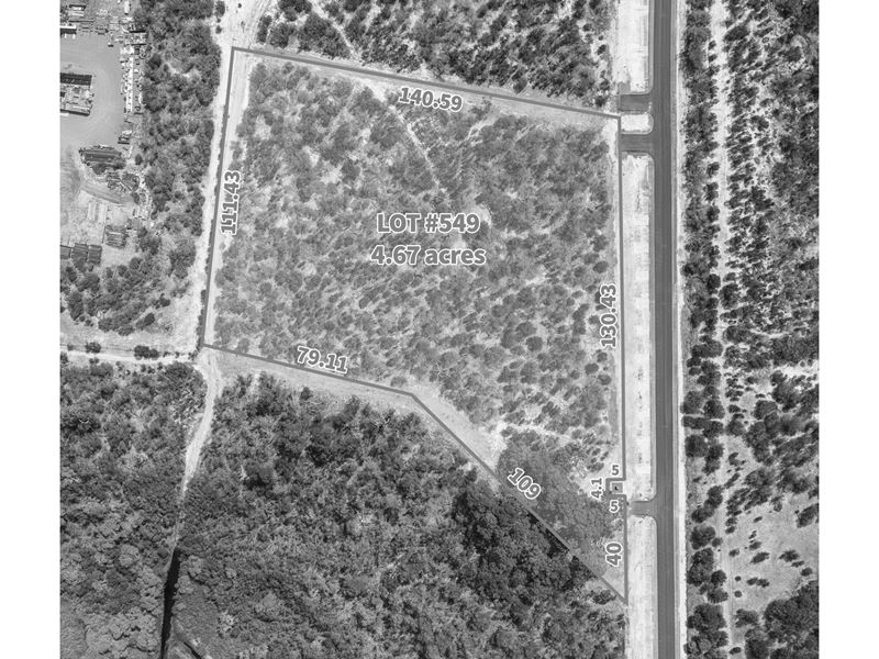 Lot 549,  Brookland Park Estate, Nambeelup