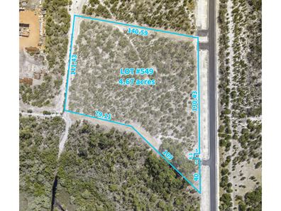 Lot 549,  Brookland Park Estate, Nambeelup WA 6207