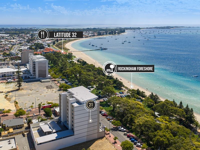 2/43 Rockingham Beach Road, Rockingham WA 6168