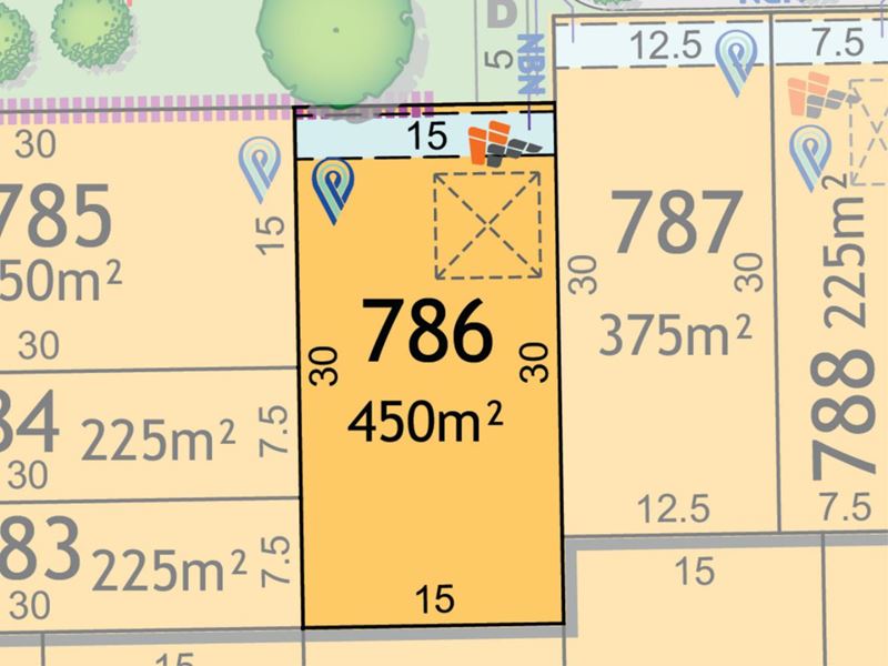Lot 786,  Berkeley Drive, Vasse WA 6280