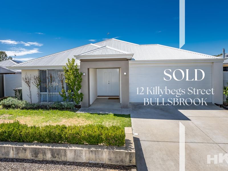 12 Killybegs Street, Bullsbrook WA 6084