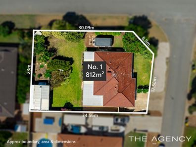 1 Matlock Place, Dudley Park WA 6210