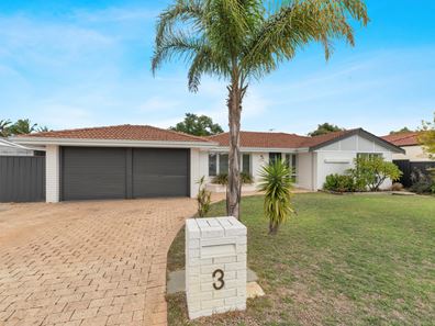 3 Bunbury Place, Rockingham WA 6168