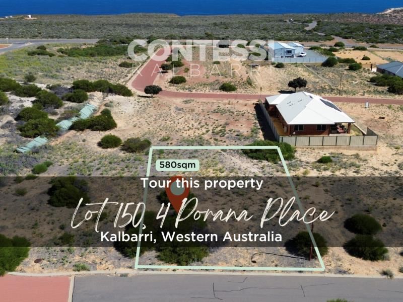 Lot 150, 4 Porana Place, Kalbarri