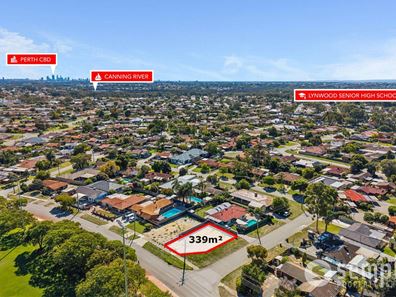 Lot 2, 9 Hossack Avenue, Parkwood WA 6147