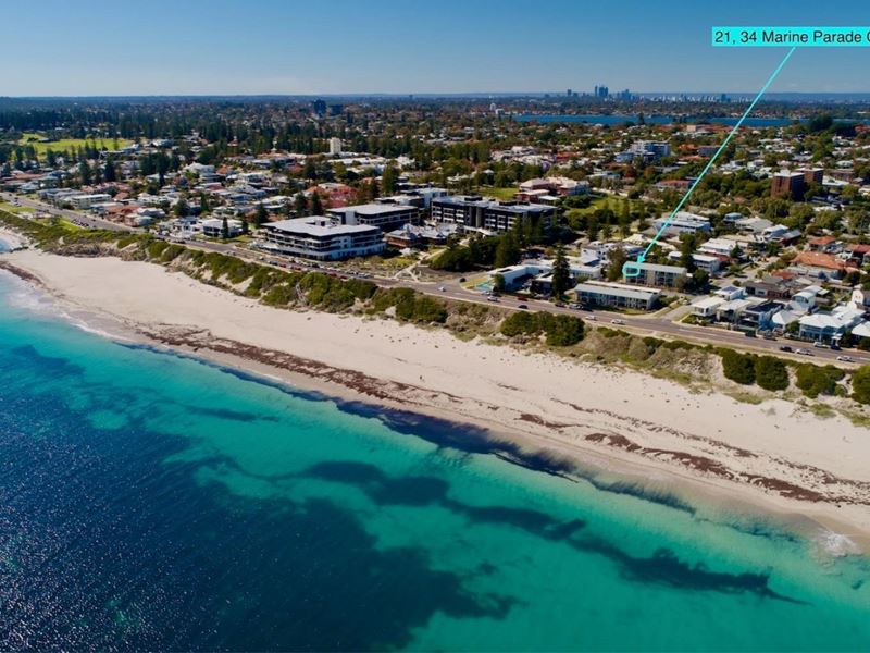 21/34 Marine Parade, Cottesloe WA 6011