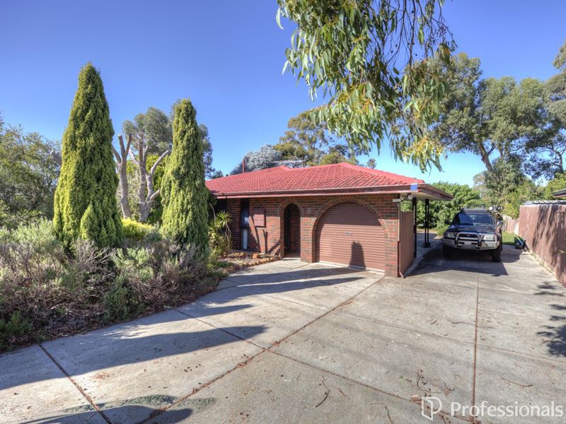 5 Hibiscus Drive, Forrestfield WA 6058