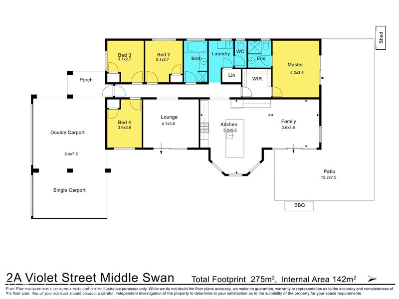 2A Violet Street, Middle Swan WA 6056