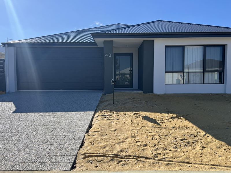 43 Cobaki Brace, Lakelands WA 6180