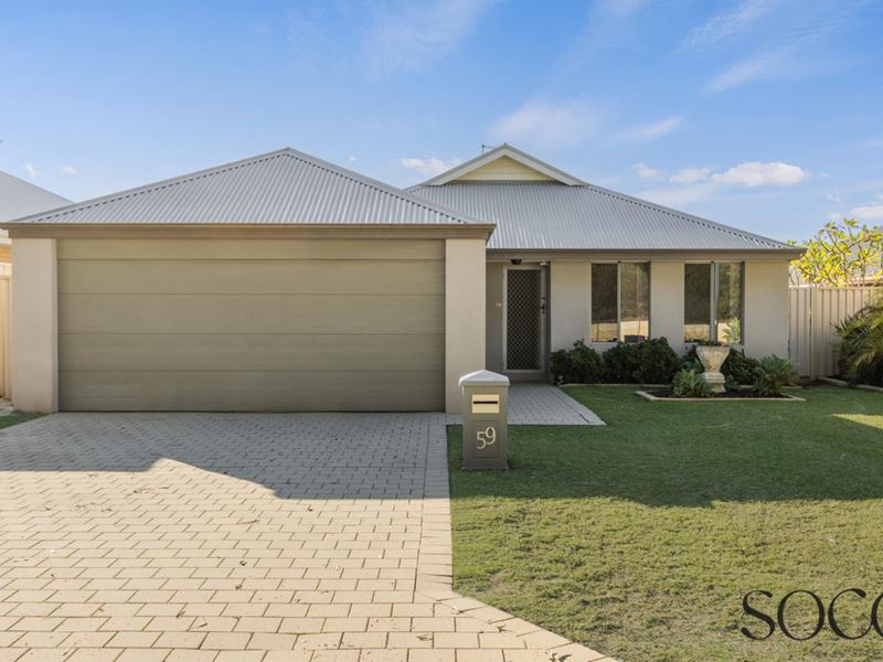 59 Cottesloe Cres, Secret Harbour WA 6173