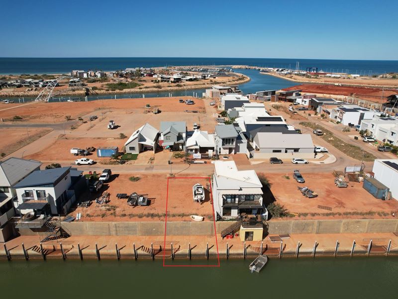 Lot 130, 18 Bluefin Cove, Exmouth WA 6707
